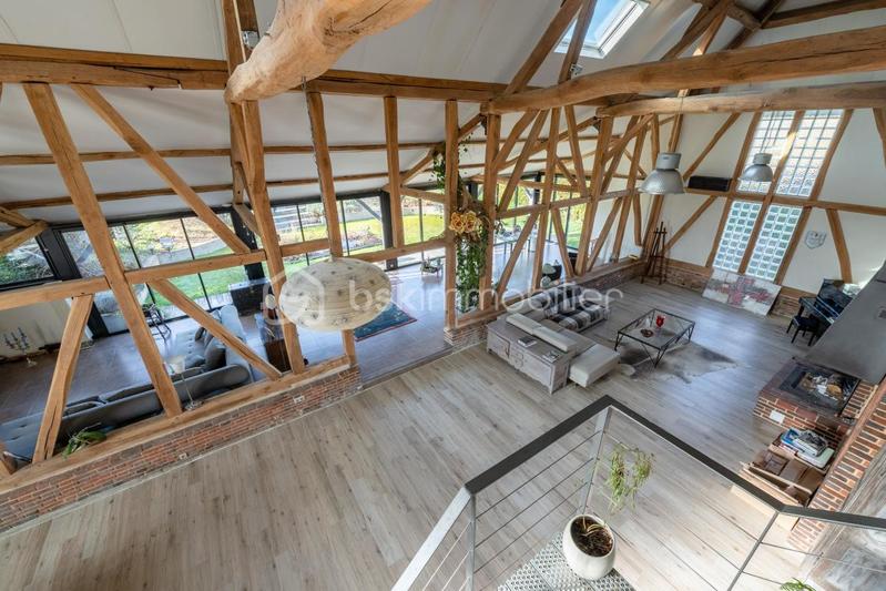 Longère - 390 m² - 11 pièces