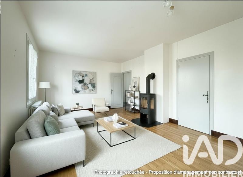 Maison de ville - 70 m² - 3 pièces