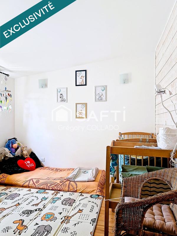 Maison - 68 m² - 3 pièces