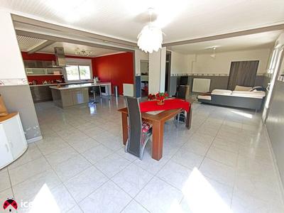 Maison - 125 m² - 6 pièces