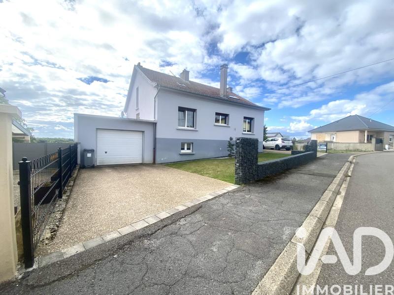 Maison - 125 m² - 6 pièces