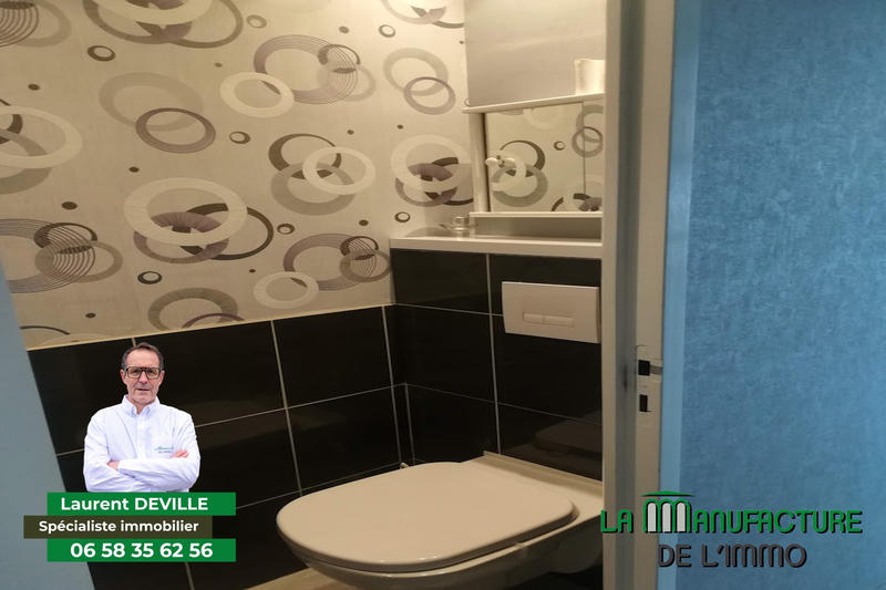 Maison - 121 m² - 5 pièces