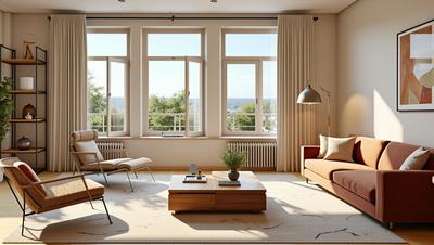 Appartement - 38 à 110 m² - 2 à 5 pièces