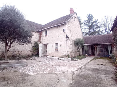 Maison ancienne - 83 m² - 4 pièces