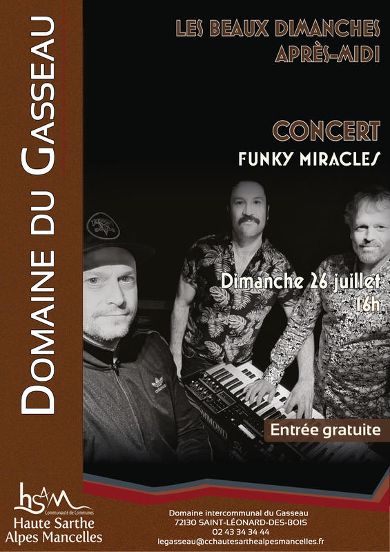 Les Beaux Dimanches Après-midis : Funky Miracles