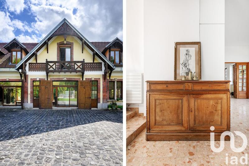 Maison - 498 m² - 13 pièces