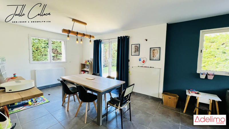 Maison - 160 m² - 5 pièces