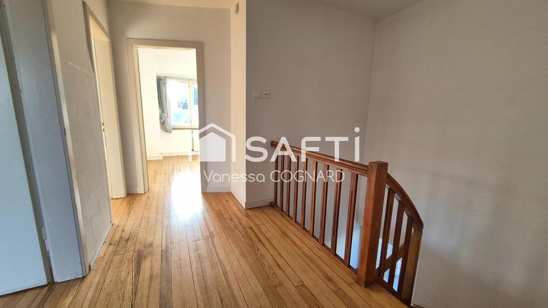 Maison - 120 m² - 5 pièces