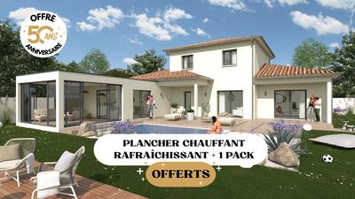 Maison - 120 m² - 5 pièces