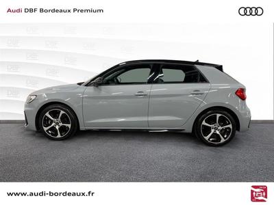 Audi A1 sportback 35 Tfsi 150 ch s tronic 7 s line