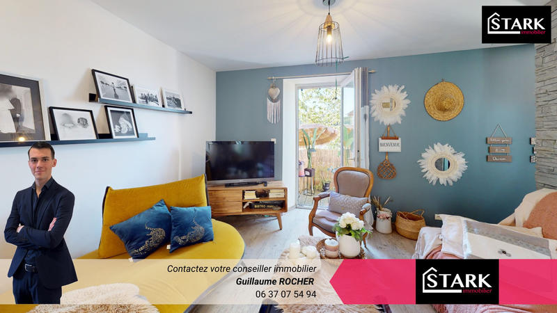 Maison - 100 m² - 5 pièces