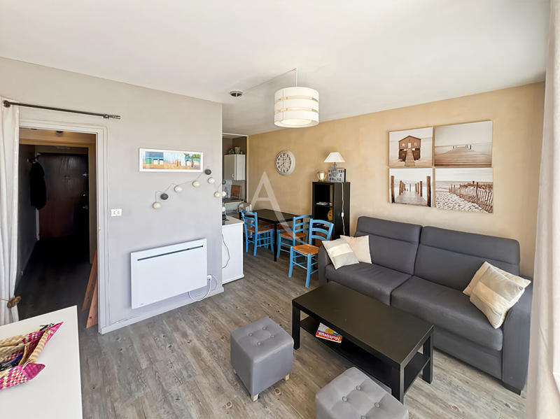 Appartement - 27 m² - 1 pièce