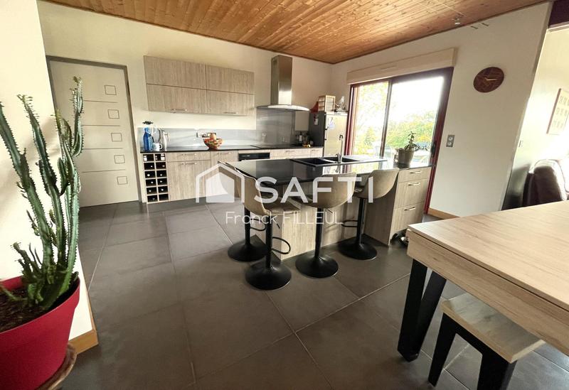 Maison - 156 m² - 5 pièces