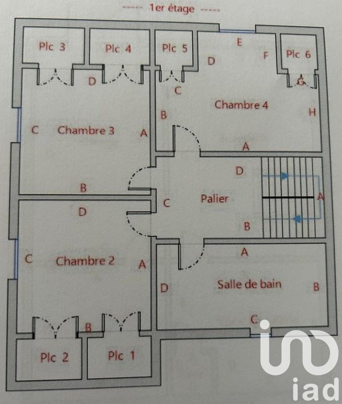 Maison - 90 m² - 5 pièces