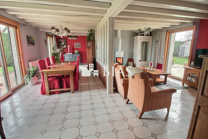 Maison - 135 m² - 5 pièces