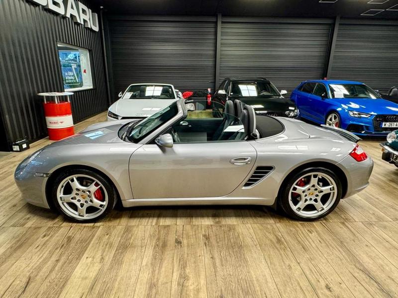 Porsche Boxster II (987) 3.2 280 s Bvm6