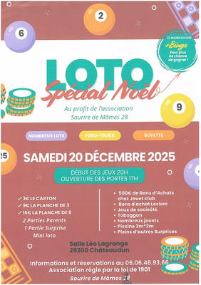 Loto spécial Noël