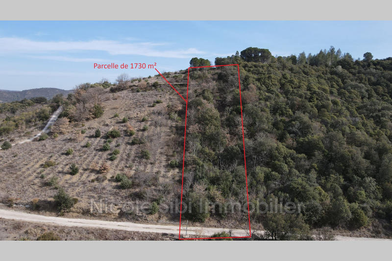 Terrain agricole - 1 730 m²