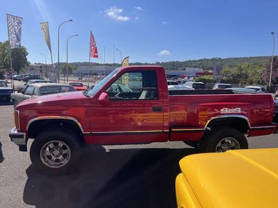 Gmc Sierra 4x4 350ci V8 Rouge 1989