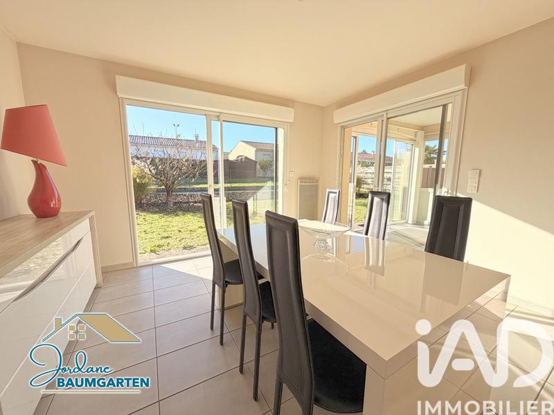 Maison - 100 m² - 5 pièces