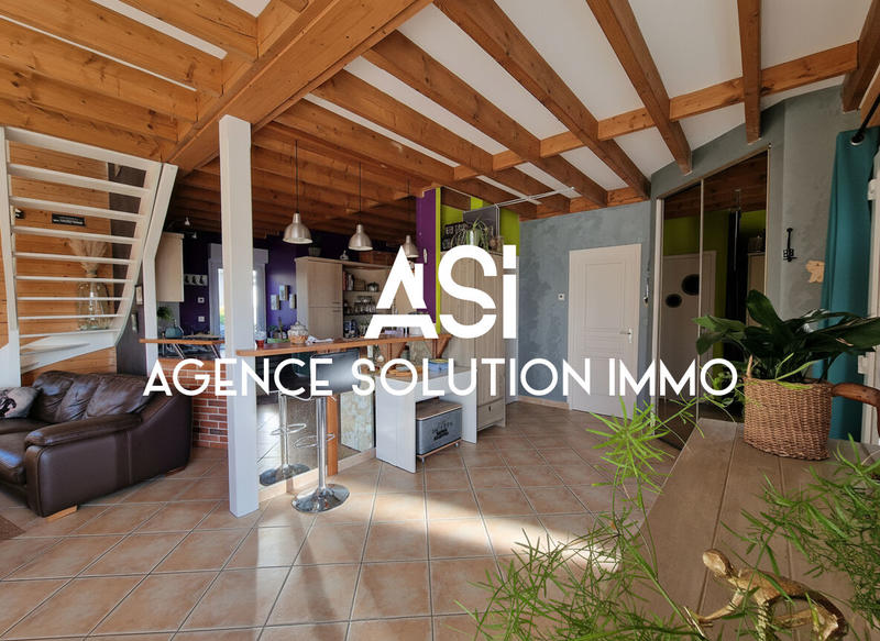 Maison - 120 m² - 6 pièces