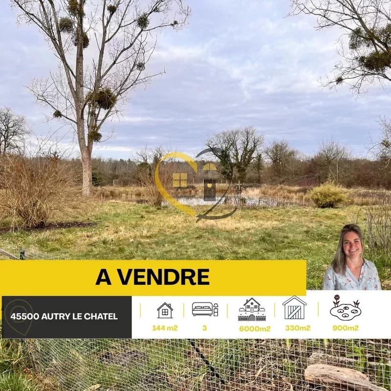 Maison - 144 m² - 4 pièces