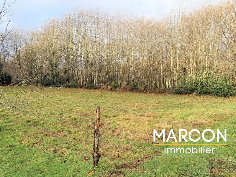 Terrain constructible - 1 081 m²