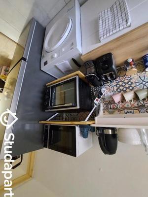 Chambre - 9 m² - 1 pièce