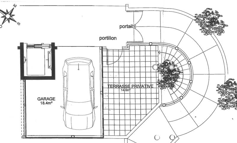Appartement - 120 m² - 6 pièces