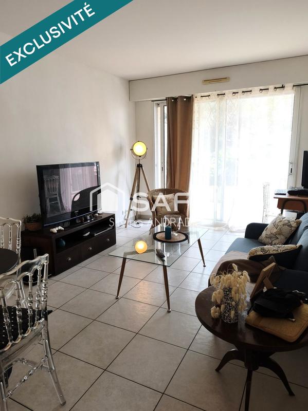 Appartement - 37 m² - 2 pièces