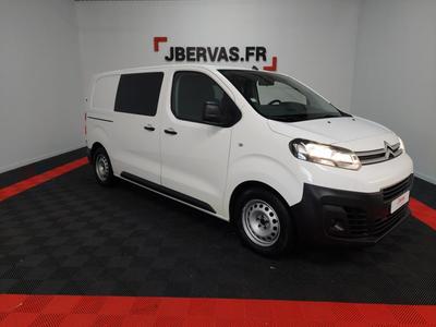 Citroën Jumpy Cabine Approfondie m BlueHDi 180 Eat8 Club