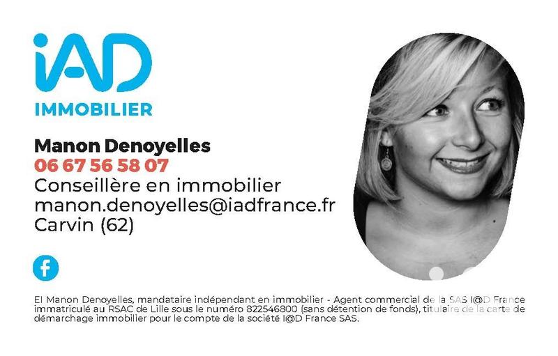 Maison de ville - 89 m² - 4 pièces