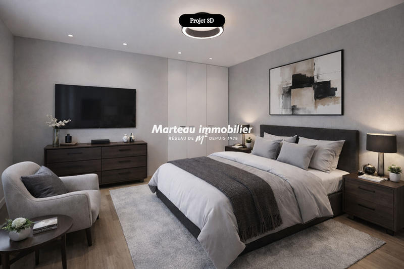 Maison - 80 m² - 3 pièces