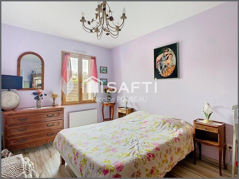 Maison - 142 m² - 5 pièces