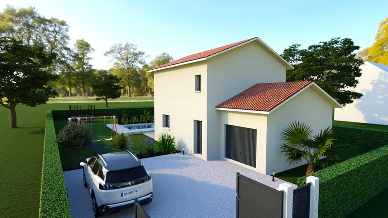 Maison - 100 m² - 4 pièces