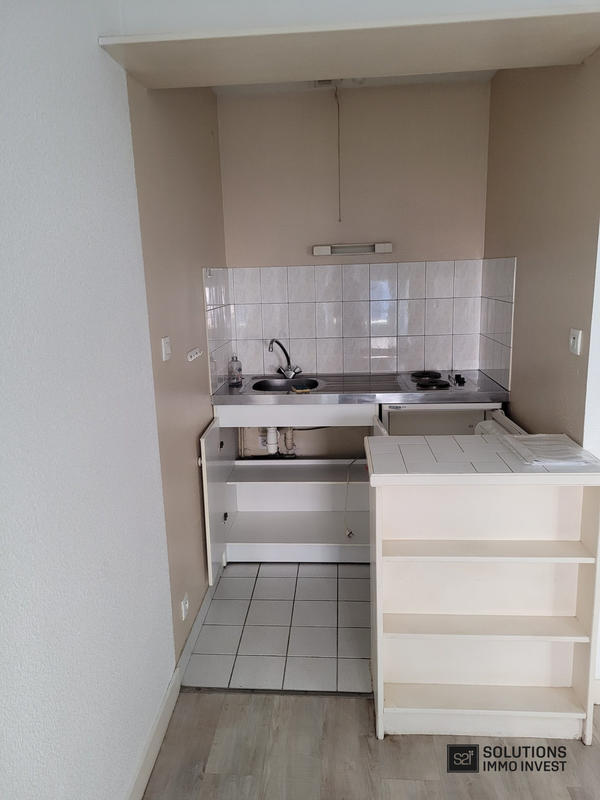 Appartement - 19 m² - 1 pièce