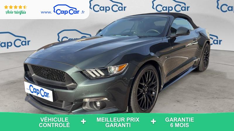 Ford Mustang Cabriolet 5.0 V8 440.0 Bva 6 Gt - Automatique Entretien constructeur