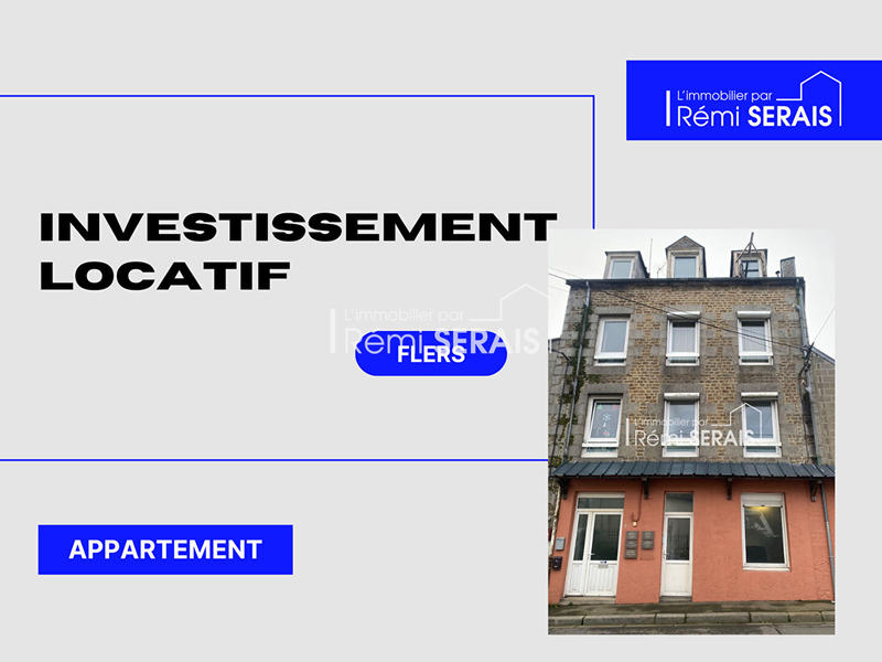 Appartement - 55 m² - 3 pièces