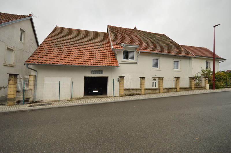 Maison de village - 110 m² - 5 pièces