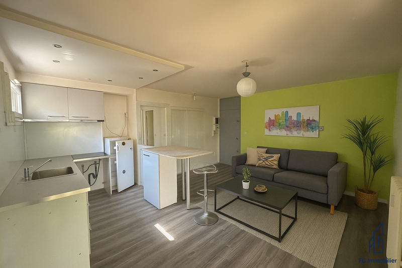 Appartement - 43 m² - 2 pièces