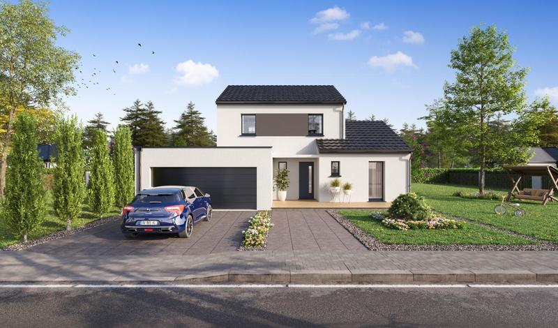 Maison - 115 m² - 5 pièces