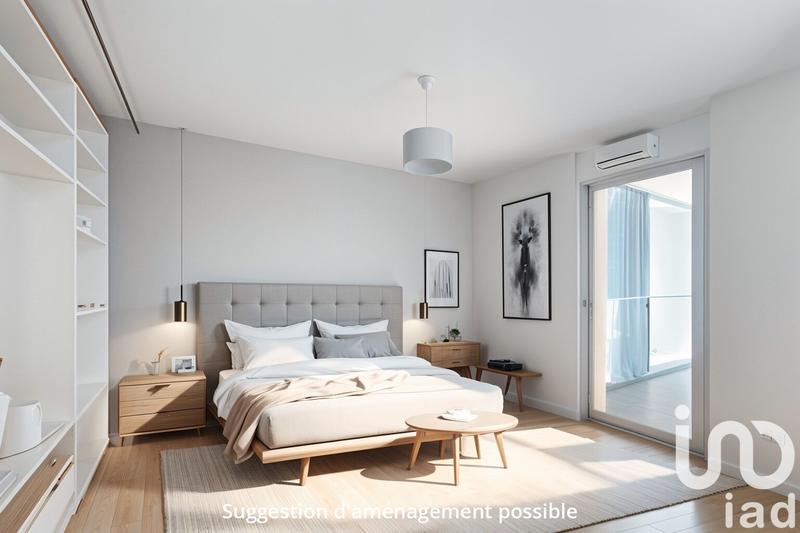 Appartement - 45 m² - 2 pièces