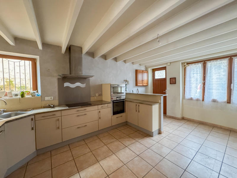 Maison de village - 109 m² - 5 pièces