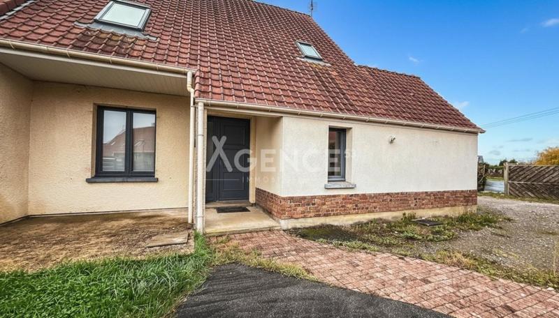 Maison - 97 m² - 4 pièces