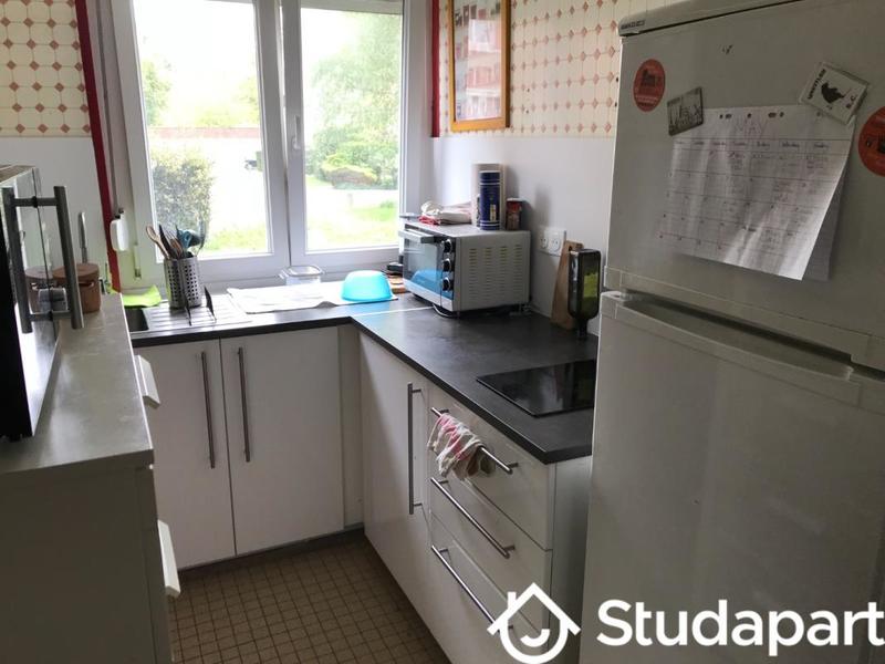 Chambre - 9 m² - 1 pièce