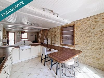 Maison - 63 m² - 3 pièces