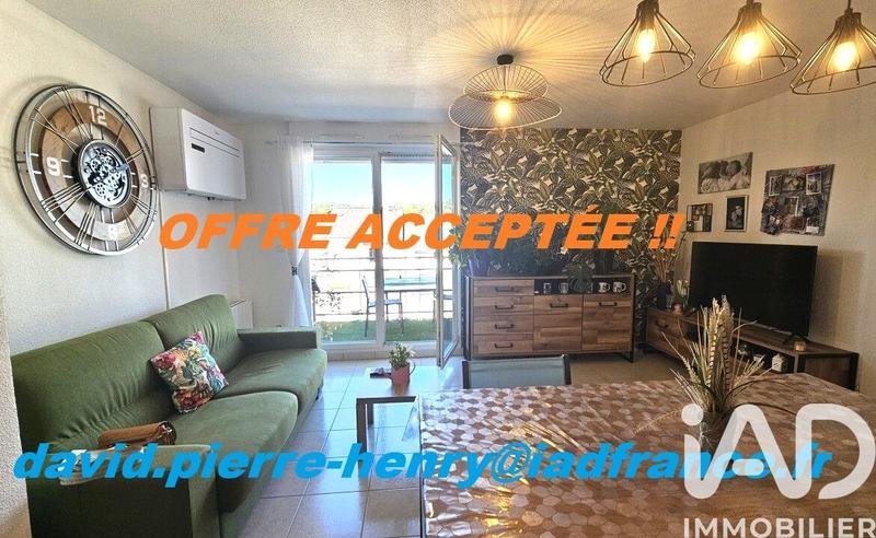 Appartement - 46 m² - 2 pièces