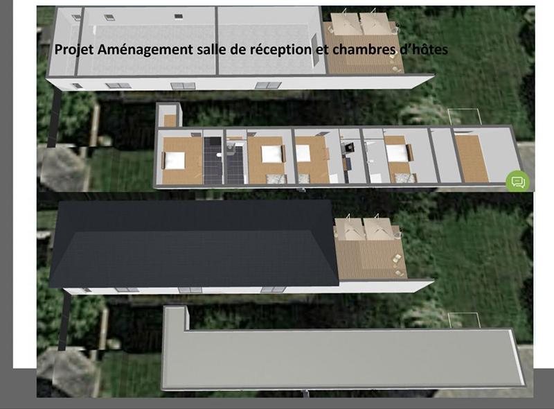 Demeure - 532 m² - 12 pièces