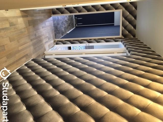 Chambre - 9 m² - 1 pièce