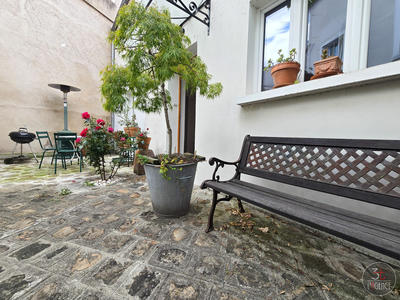 Maison - 76 m² - 3 pièces